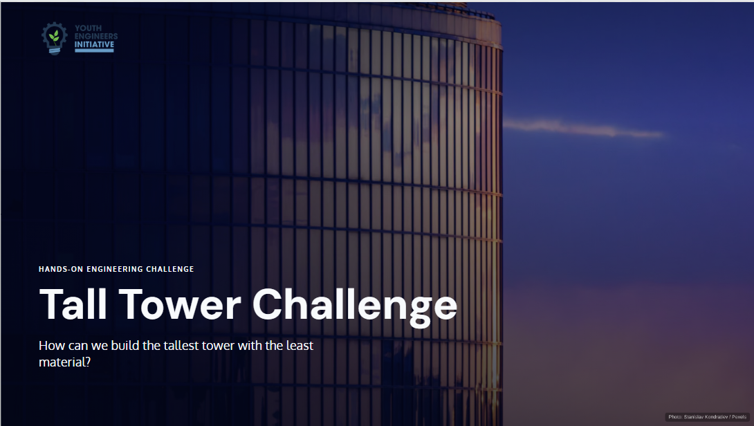 Tall Tower Challenge cover